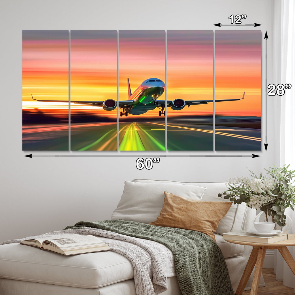 Metal Art Print Set T475