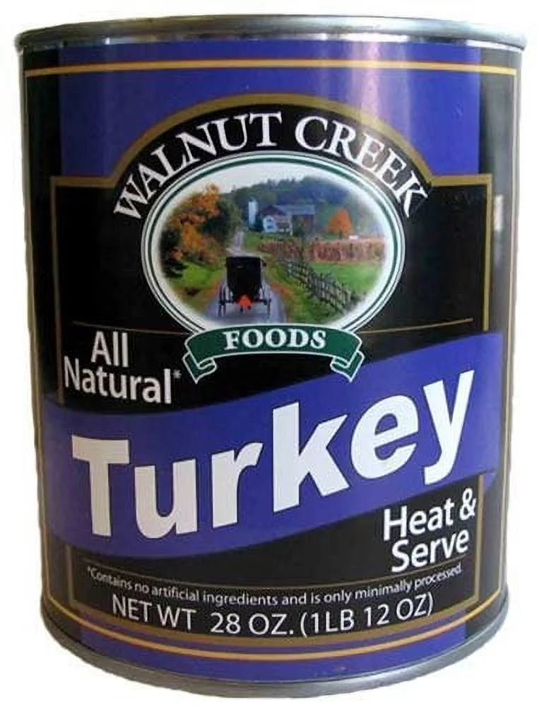 Boneless Turkey Pieces 28 Oz Pack of 4 Z9761