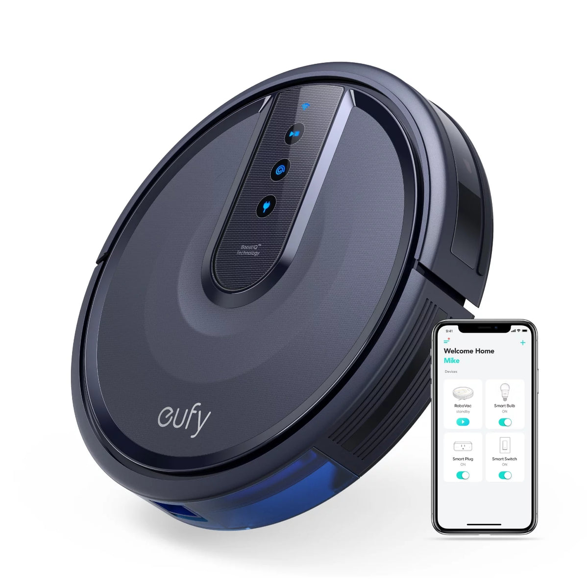 Wi-Fi Connected Robot Vacuum N567407