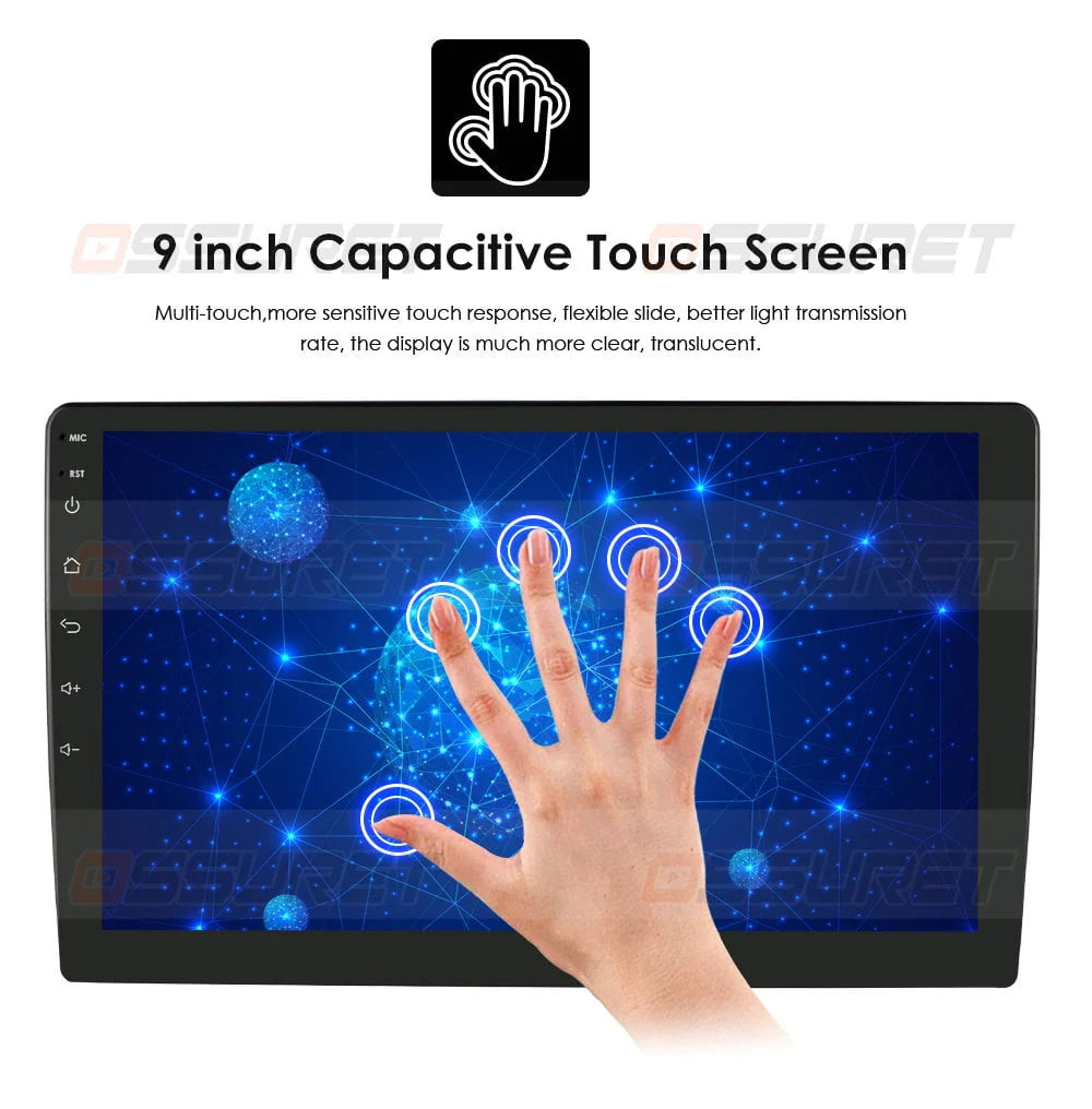 Android 12.0 Car Stereo Radio Head Unit GPS Navigation Carplay F862145