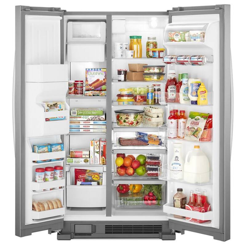 24.6 cu. ft. Side by Side Refrigerator Z466462