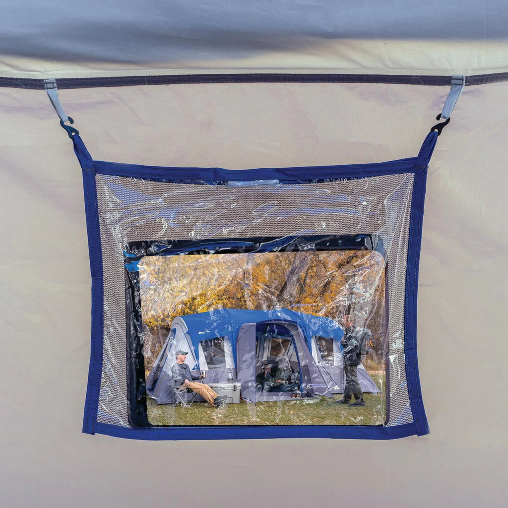 16-Person 3-Room Cabin Tent with 3 Entrances D1838