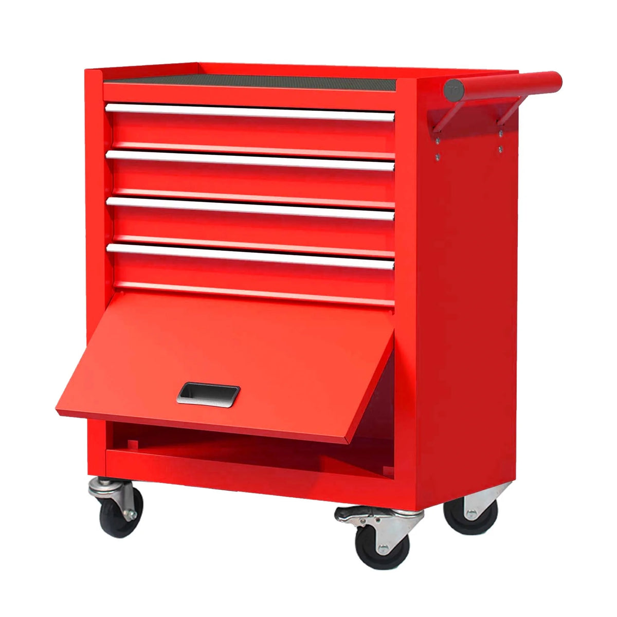 24-In Steel 4-Drawer Rolling Tool Chest H96454
