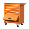 24-In Steel 4-Drawer Rolling Tool Chest H96454