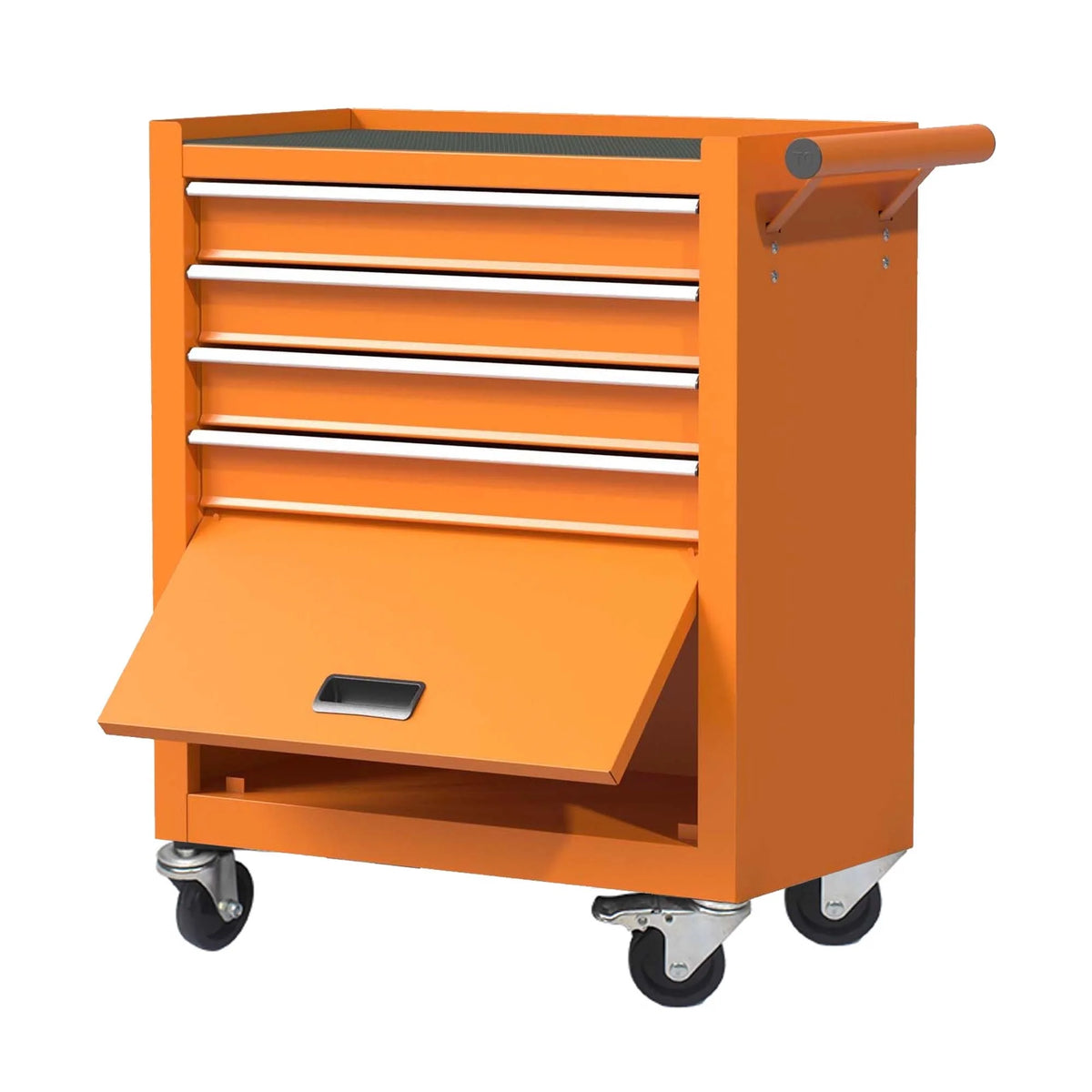24-In Steel 4-Drawer Rolling Tool Chest H96454