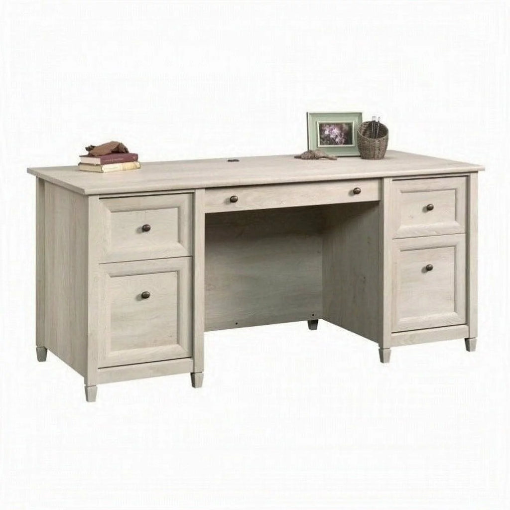 Executive Desk in Chalked Chestnut R9509