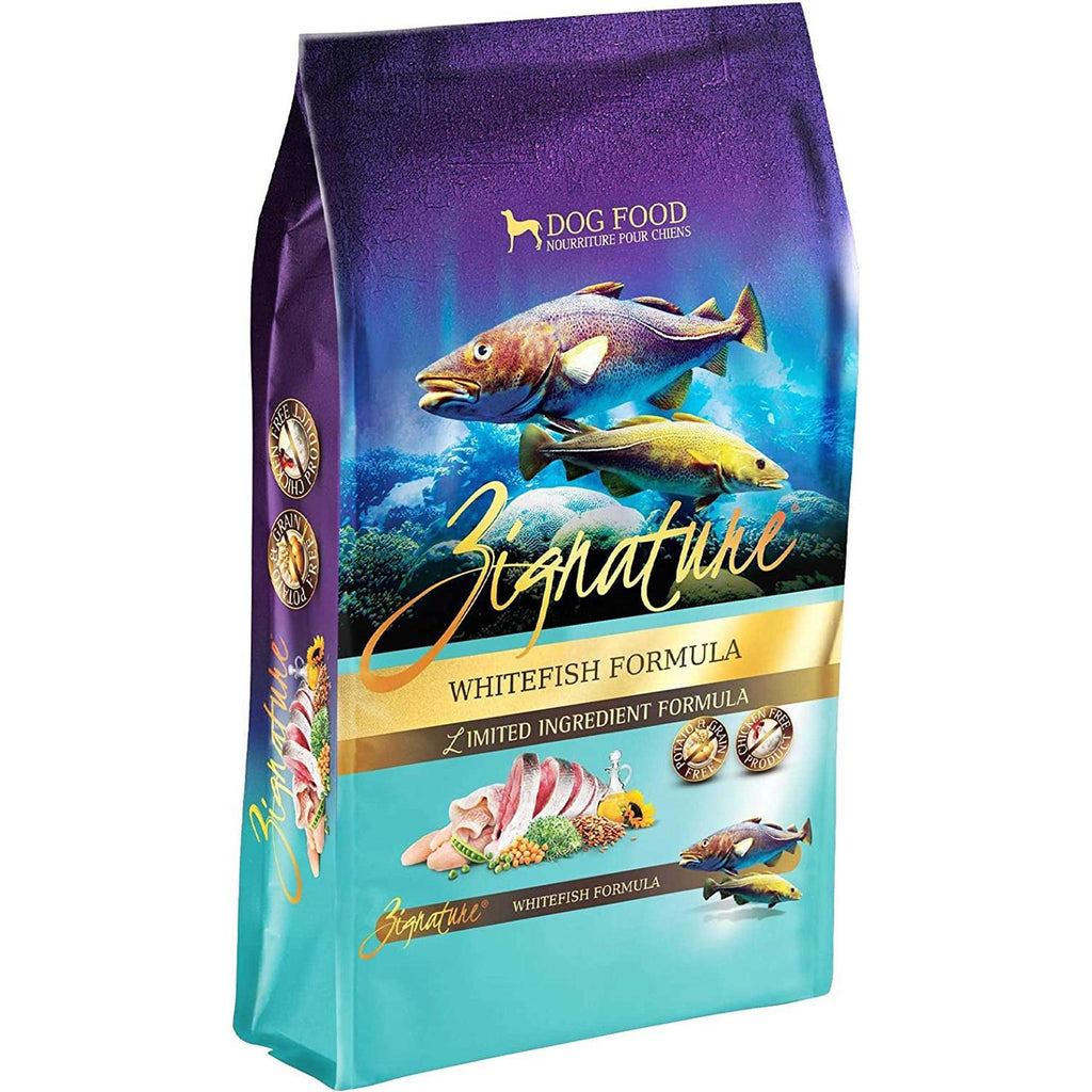 Whitefish Formula Dry Dog Food K148