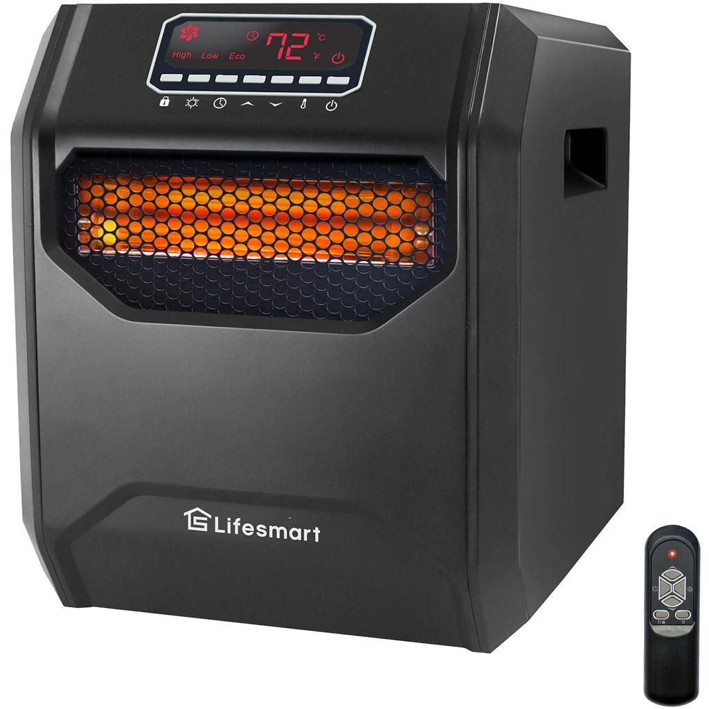 1500W 6 Element Infrared Large Room Space Heater V13464