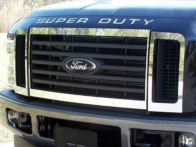 Polished Grille Accent Trim A361