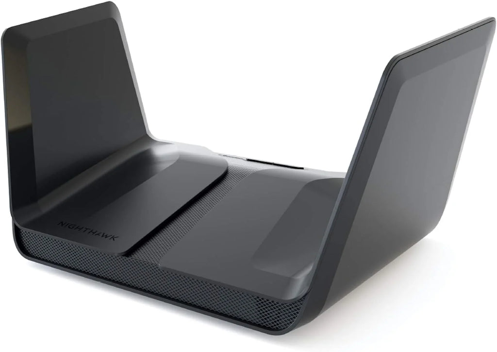 Black Wi-Fi 6 Router A3744