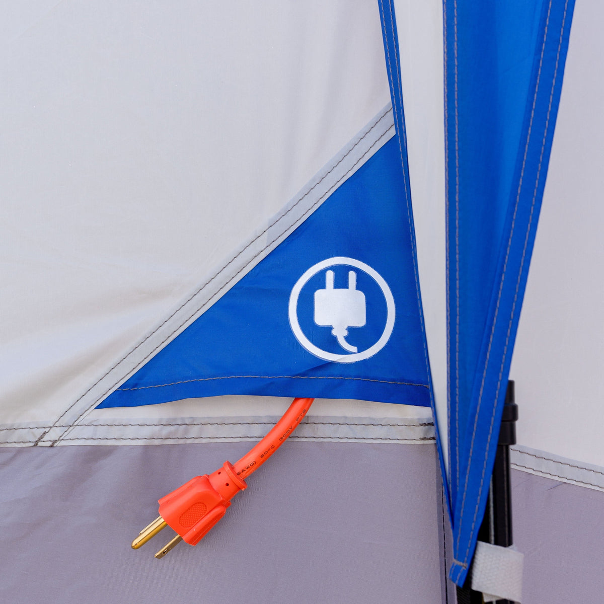 16-Person 3-Room Cabin Tent with 3 Entrances D1838