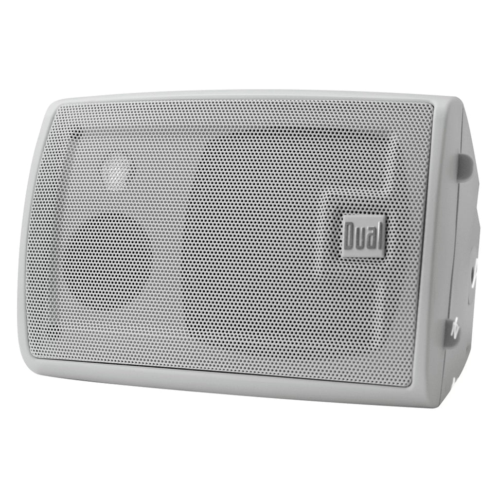 White 4 inch 3-Way Outdoor Speakers O761