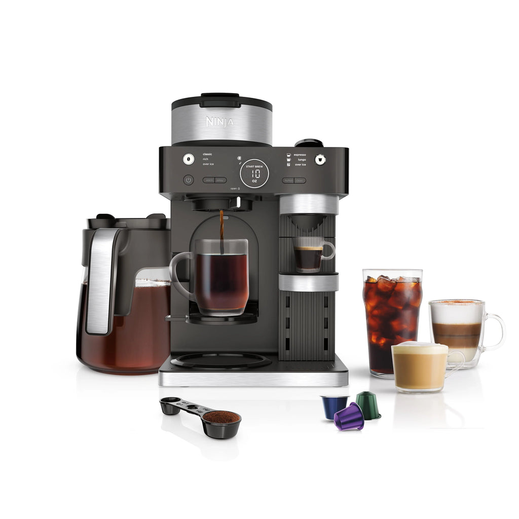 Single-Serve Espresso & Coffee Barista System G404