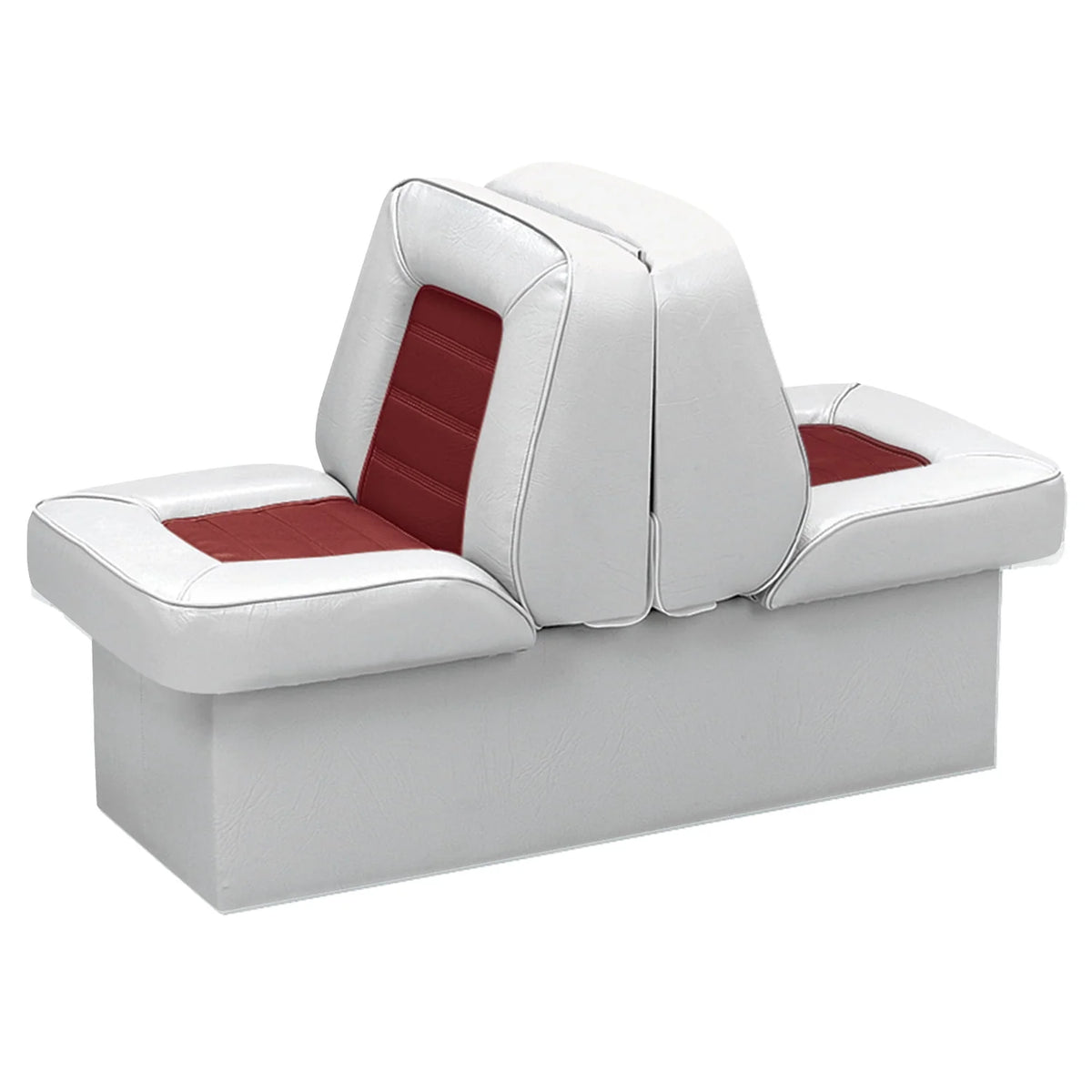 White Bucket Style Back to Back Lounge Seat G585