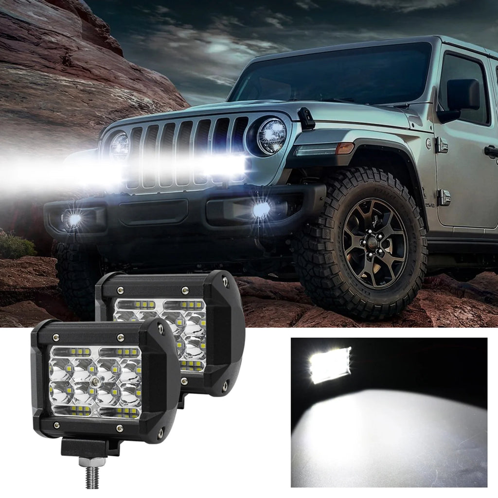 4 Inch Waterproof LED Driving Lights R536