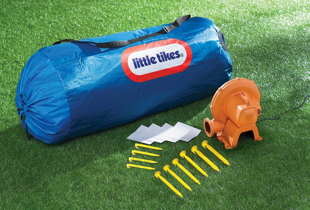 Inflatable Bounce House with Slide and Blower J636615