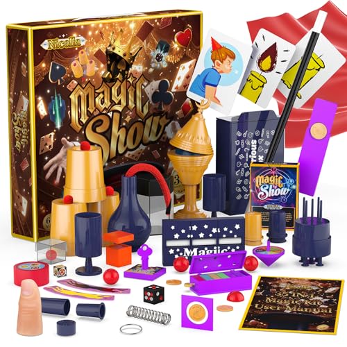 Magic Kit 300+ Magic Tricks with Video Instructions P866728