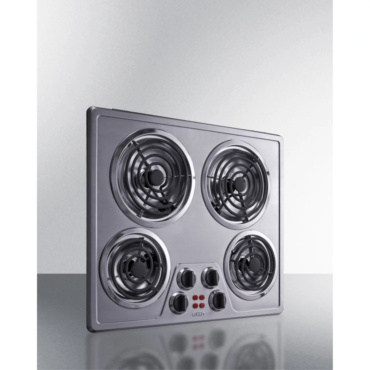 24 Wide 240V 4-Burner Coil Cooktop T76583