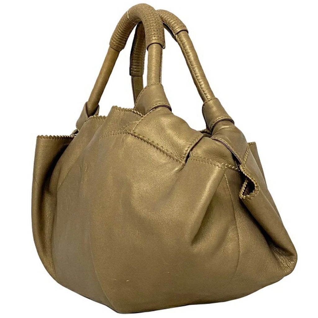 Pre-Owned Nappa Leather Handbag L50589