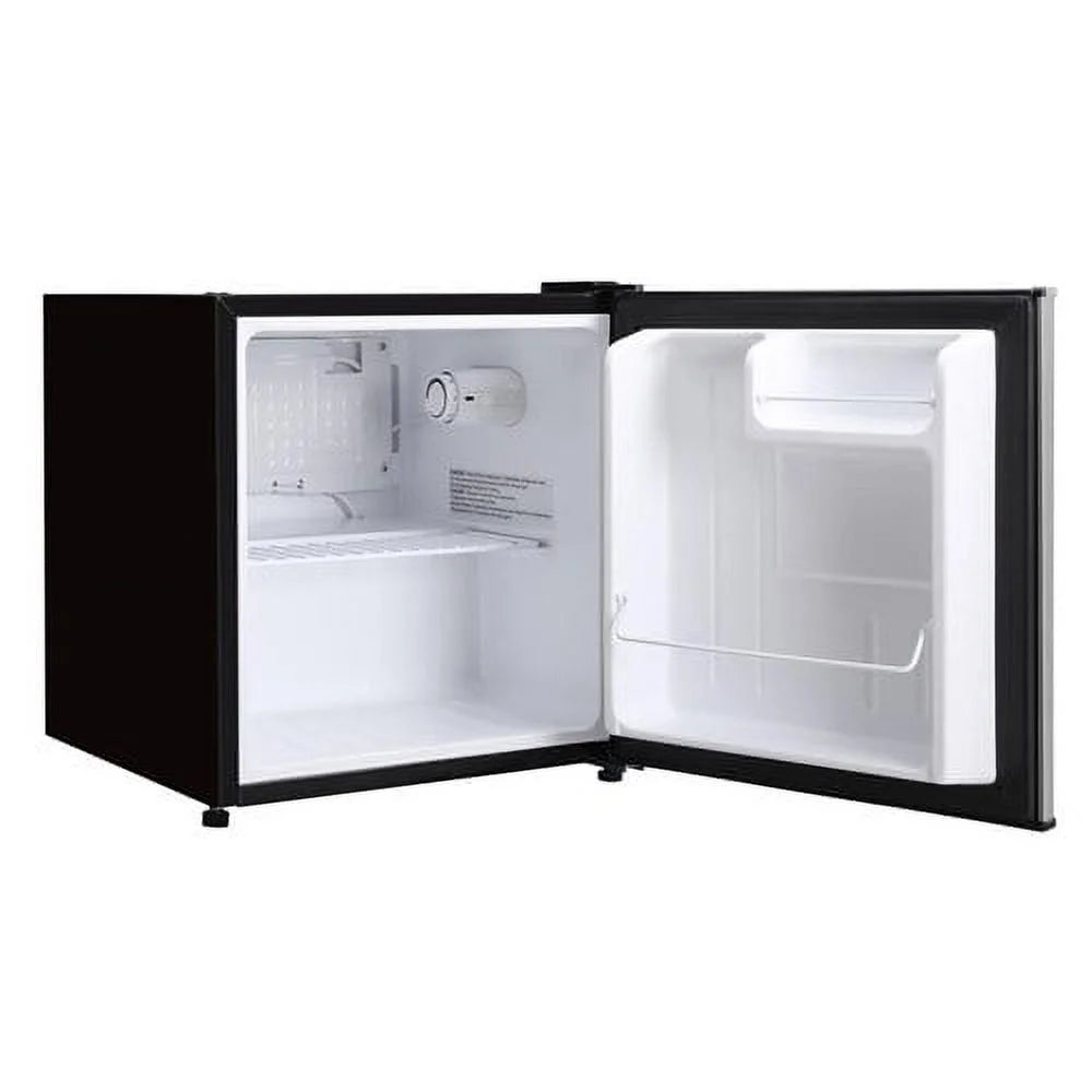 1.7 Cubic Feet Stainless Steel Mini Refrigerator E7723