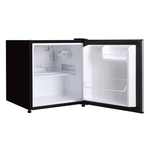 1.7 Cubic Feet Stainless Steel Mini Refrigerator E7723