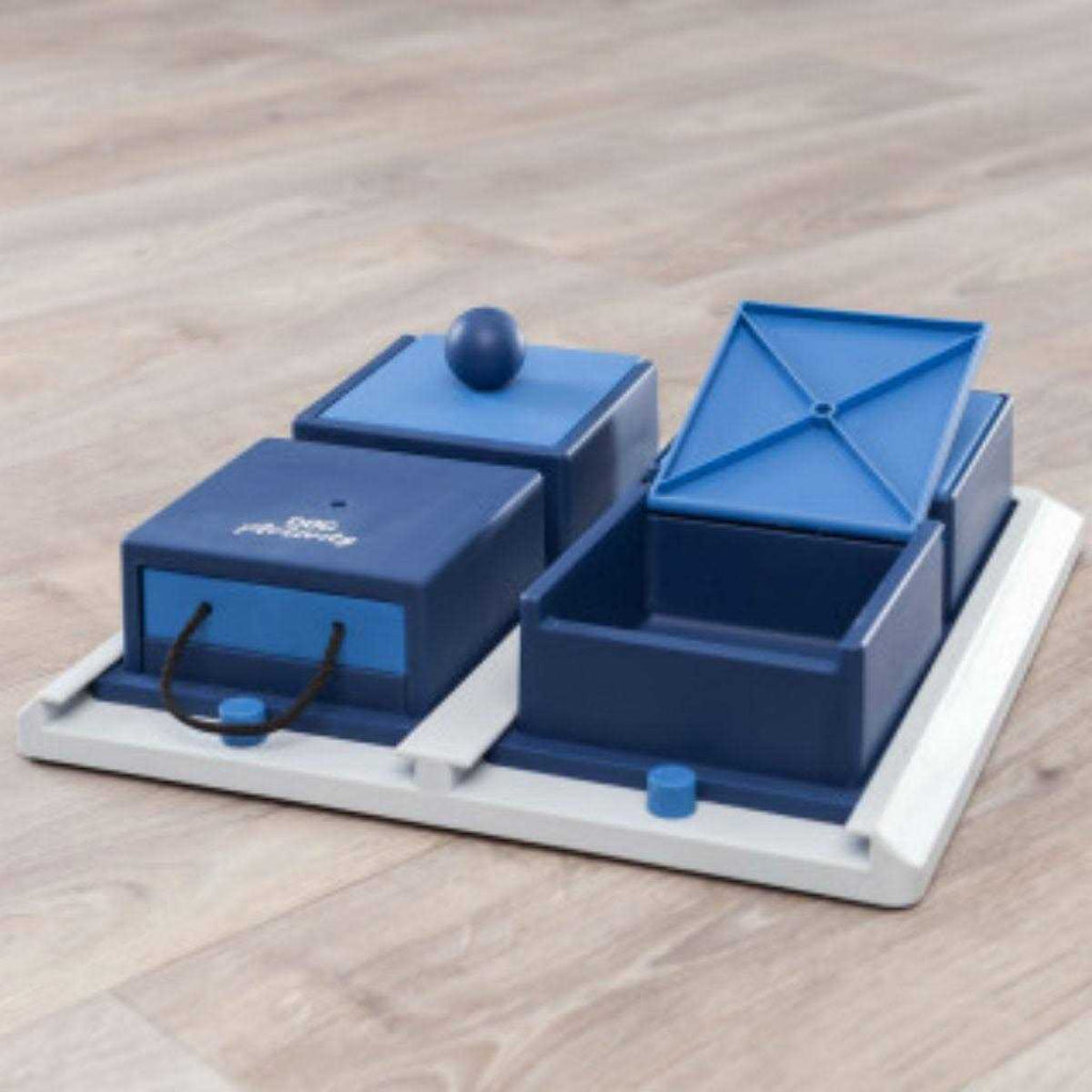 Activity Poker Box Dog Toy C691