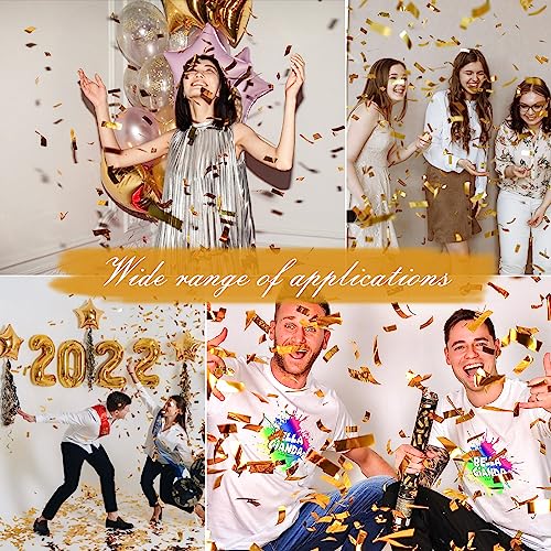Christmas Confetti Poppers 4 Pack L77067