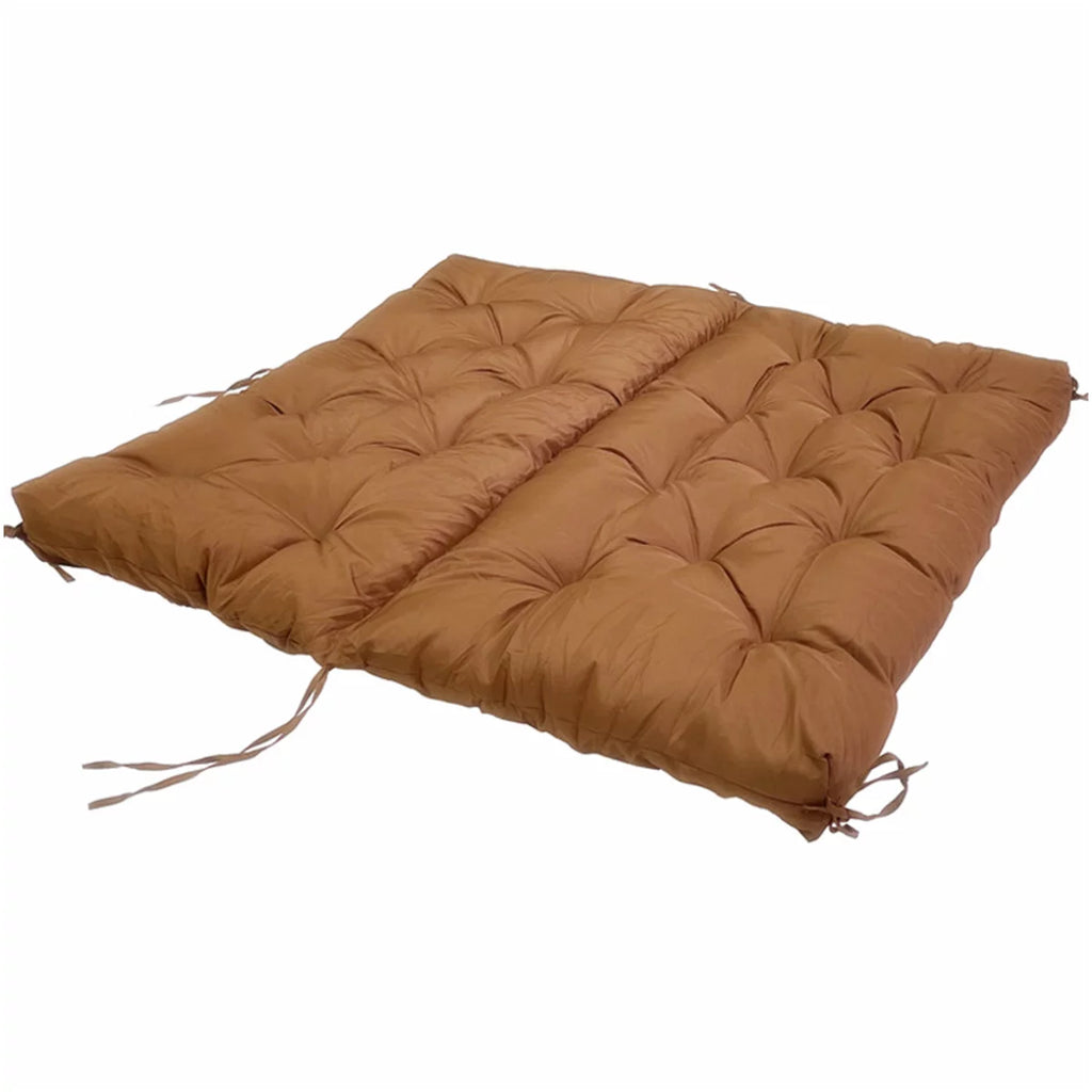 Waterproof Sun-Resistant Outdoor Bench Cushion with 8 Nonslip Ties X248